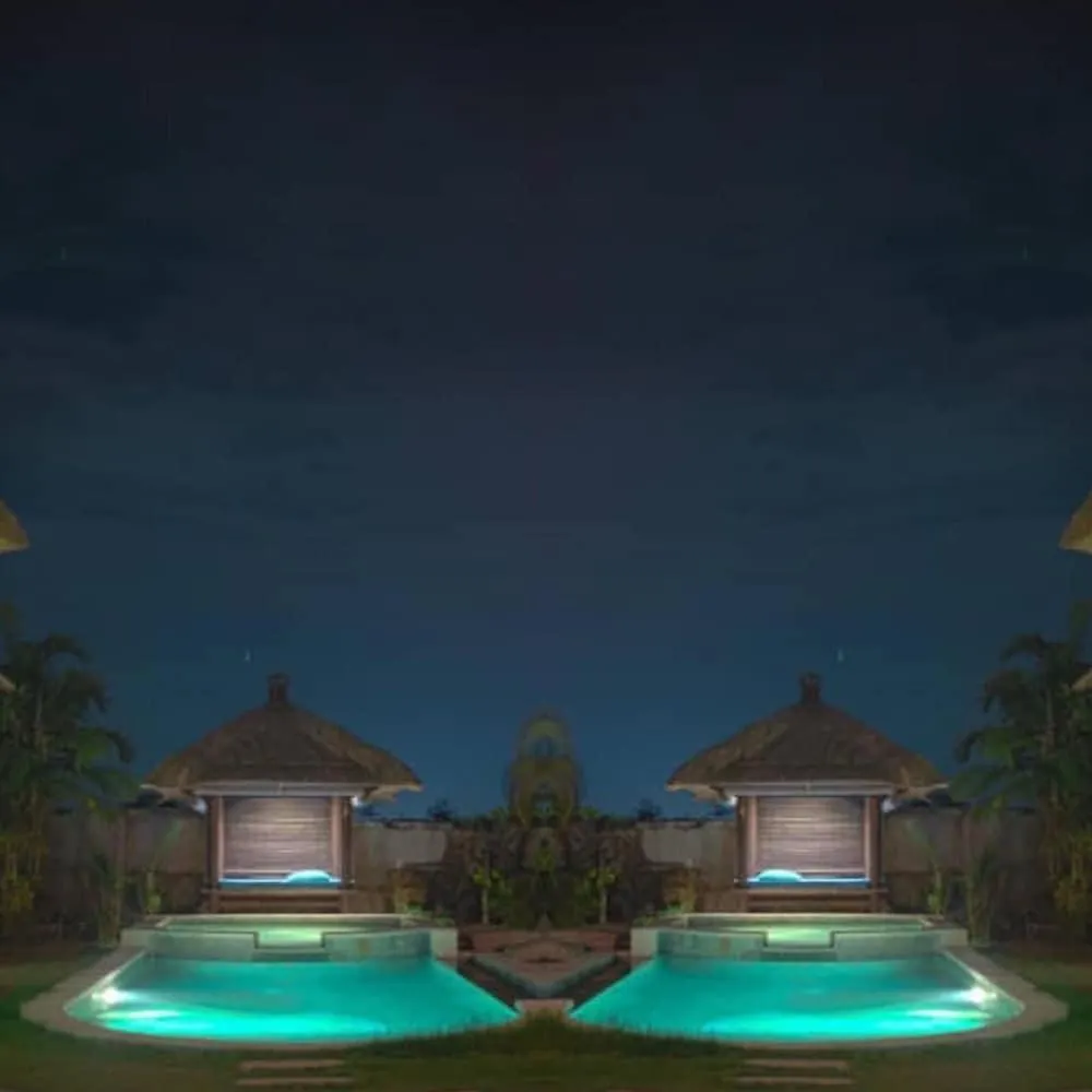*** Guest house Hill Dance Bali American Hotel Jimbaran  Indonesia