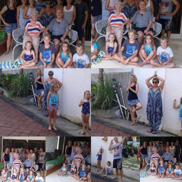 *** Guest house Hill Dance Bali American Hotel Jimbaran  Indonesia