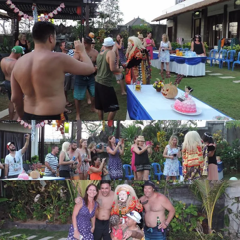 Hill Dance Bali American Hotel Jimbaran