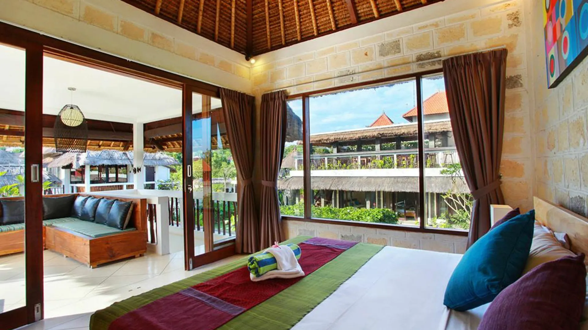 Hill Dance Bali American Hotel Jimbaran