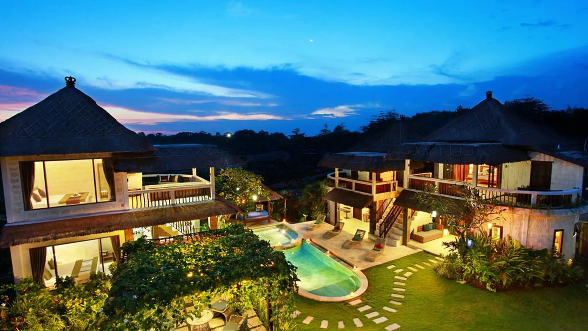 Guest house Hill Dance Bali American Hotel Jimbaran