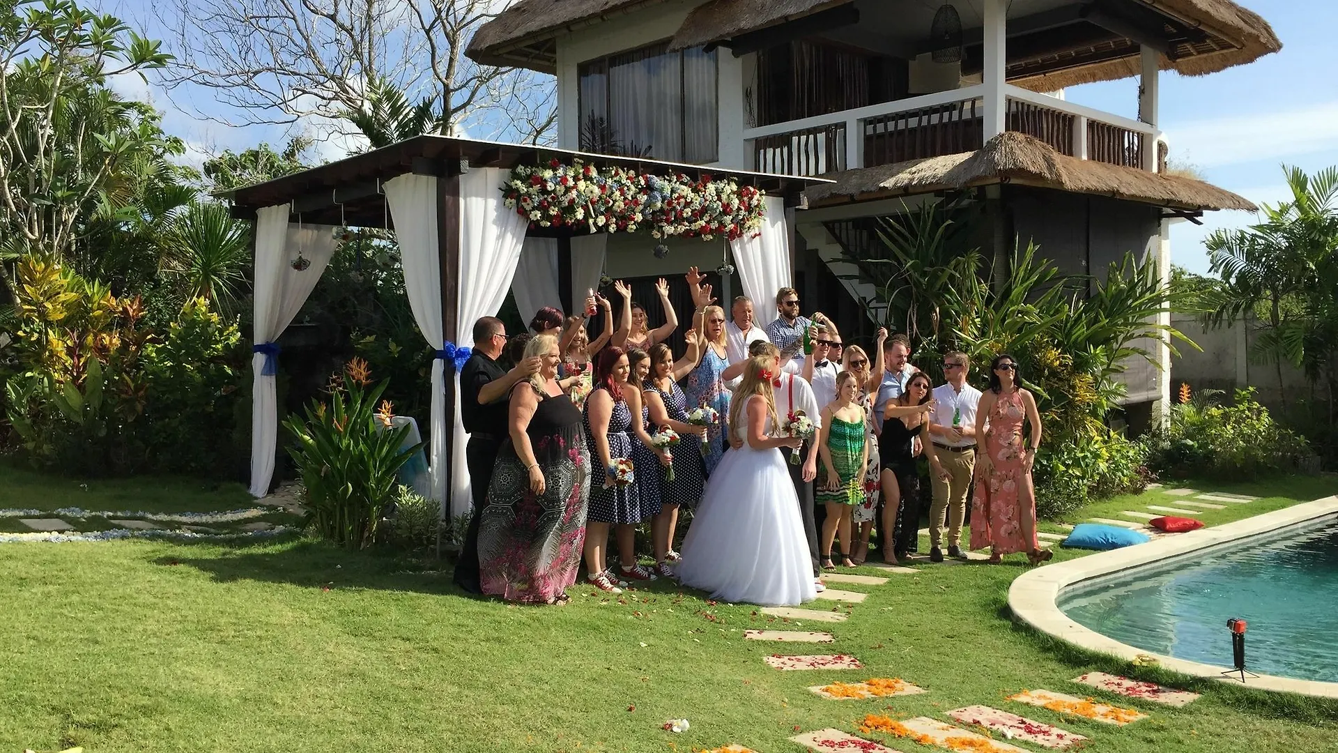 Hill Dance Bali American Hotel Jimbaran  Guest house