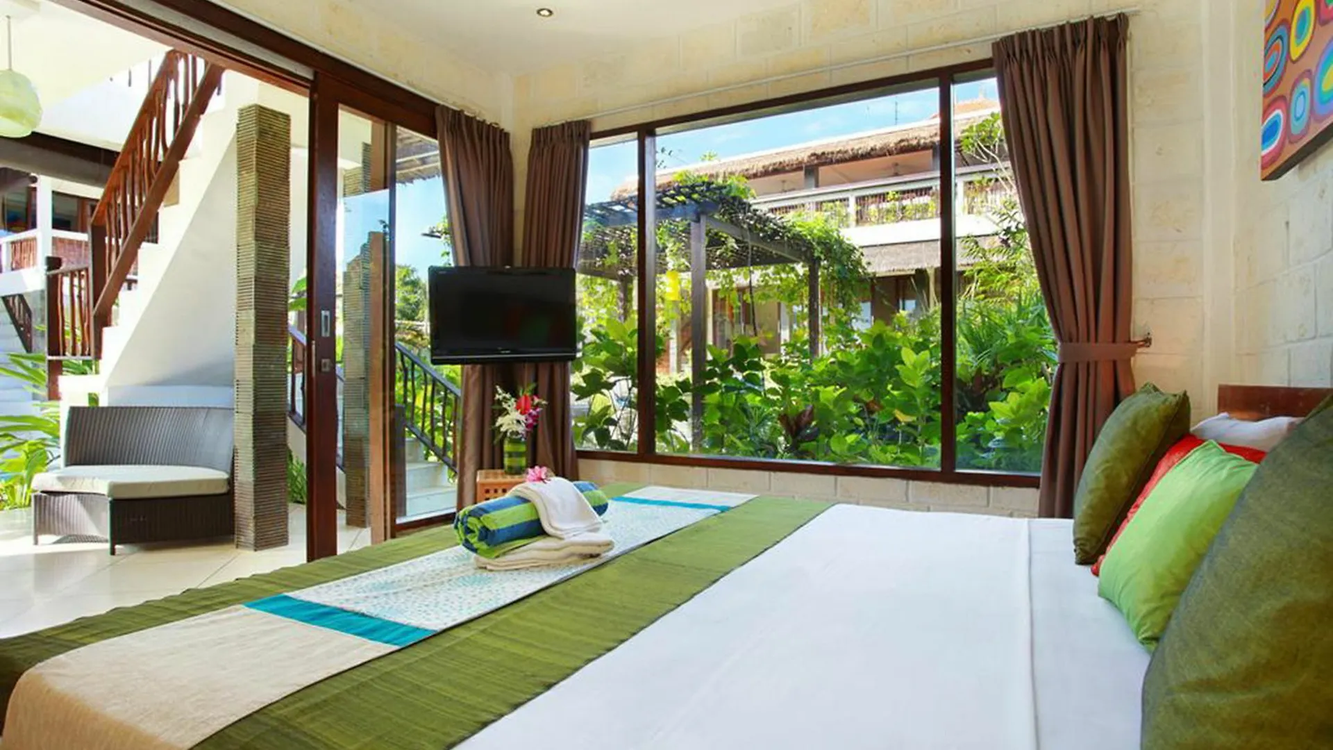 *** Guest house Hill Dance Bali American Hotel Jimbaran  Indonesia
