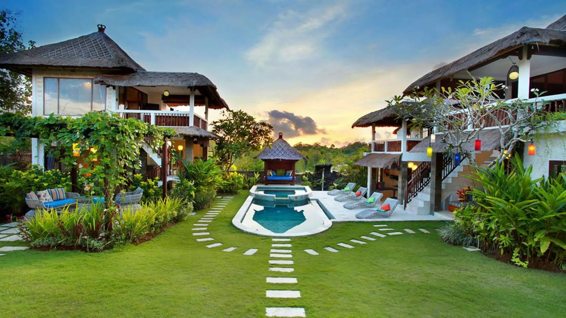 Hill Dance Bali American Hotel Jimbaran
