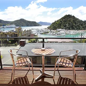 **** Motel Harbour View Neuseeland
